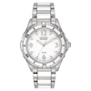 Ladies' Citizen Eco-Drive® Diamond Accent Ceramic Watch with White Dial (Model: EM0030-59A)