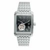 Thumbnail Image 1 of Men's Bulova Mechanical Watch with Square Black Dial (Model: 96A128)