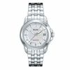 Thumbnail Image 1 of Ladies' Bulova Precisionist Watch with Silver-Tone Dial (Model: 96M21)