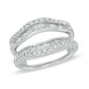 Thumbnail Image 1 of 0.75 CT. T.W. Diamond Wrap in 14K White Gold