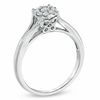 Thumbnail Image 1 of 0.25 CT. T.W. Composite Diamond Engagement Ring in 10K White Gold