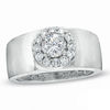 Thumbnail Image 0 of 0.80 CT. T.W. Certified Canadian Diamond Engagement Wide Band in 14K White Gold (I/I1)