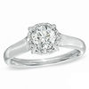 Thumbnail Image 1 of 1.00 CT. T.W. Certified Canadian Diamond Engagement Ring in 14K White Gold (I/I1)
