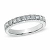 Thumbnail Image 1 of 1.00 CT. T.W. Princess-Cut Diamond Wedding Band in 14K White Gold