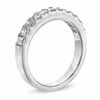 Thumbnail Image 2 of 1.00 CT. T.W. Princess-Cut Diamond Wedding Band in 14K White Gold