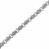 Thumbnail Image 1 of Sterling Silver Fashion Link Bracelet - 7.25"