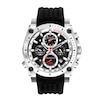 Thumbnail Image 1 of Men's Bulova Precisionist Dive Chronograph Strap Watch with Black Dial (Model: 98B172)