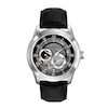 Men's Bulova Classic Automatic Watch with Grey Skeleton Dial (Model: 96A135)