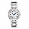 Thumbnail Image 1 of Ladies' Bulova Fairlawn Precisionist Diamond Accent Watch with Mother-of-Pearl Dial (Model: 96R167)