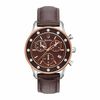 Thumbnail Image 1 of Ladies' Bulova Diamond Accent Watch with Brown Dial (Model: 98R160)