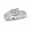 Thumbnail Image 0 of 1.00 CT. T.W. Princess-Cut Quad Diamond Engagement Ring in 14K White Gold