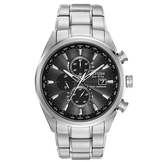 Citizen eco drive world chronograph best sale