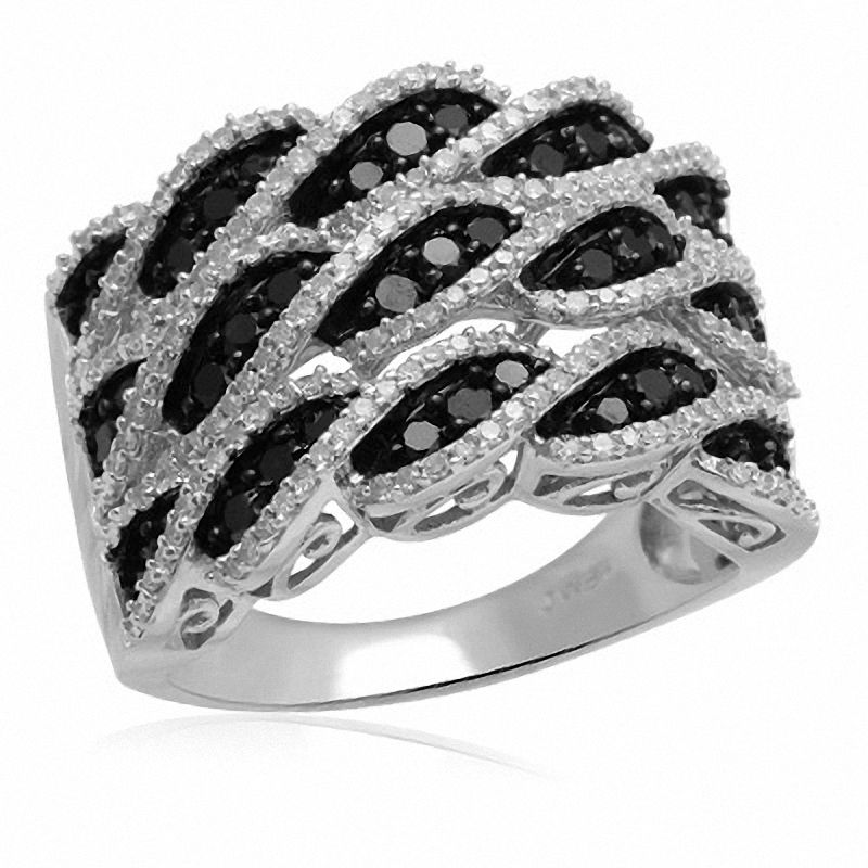 Main Image 1 of 1 CT TW  ENH BLK/WH