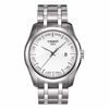 Thumbnail Image 0 of Men's Tissot Couturier Watch with Silver-Tone Dial (Model: T035.410.11.031.00)