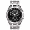 Thumbnail Image 1 of Men's Tissot Couturier Chronograph Watch with Black Dial (Model: T035.617.11.051.00)