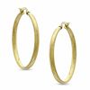 Thumbnail Image 0 of 30mm Mesh Hoop Earrings in 10K Gold