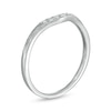 Thumbnail Image 2 of Diamond Accent Anniversary Band in 14K White Gold