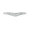 Thumbnail Image 4 of Diamond Accent Anniversary Band in 14K White Gold