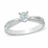 Thumbnail Image 0 of 0.20 CT. Certified Prestige® Diamond Solitaire Engagement Ring in 14K White Gold (J/I1)