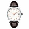 Thumbnail Image 0 of Men's Movado Circa Watch with White Dial (Model: 0606570)