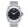 Men's Movado Master Watch with Black Dial (Model: 0606550)