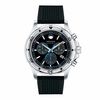 Men's Movado Series 800 Chronograph Watch with Black Dial (Model: 2600102)