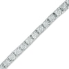 Thumbnail Image 0 of 0.25 CT. T.W. Diamond Tennis Bracelet in Sterling Silver - 7.25"