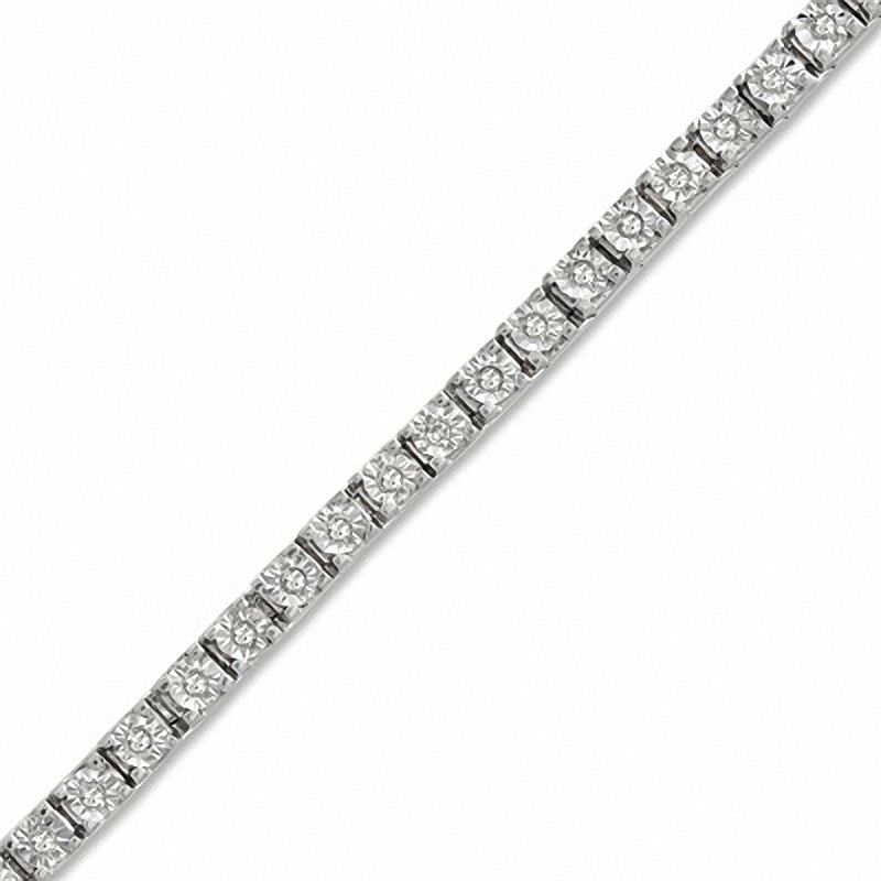 Solitaire Diamond Tennis Bracelet