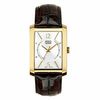 Thumbnail Image 1 of Men's ESQ Movado Synthesis Gold-Tone Strap Watch with Rectangular Silver-Tone Dial (Model: 07301420)