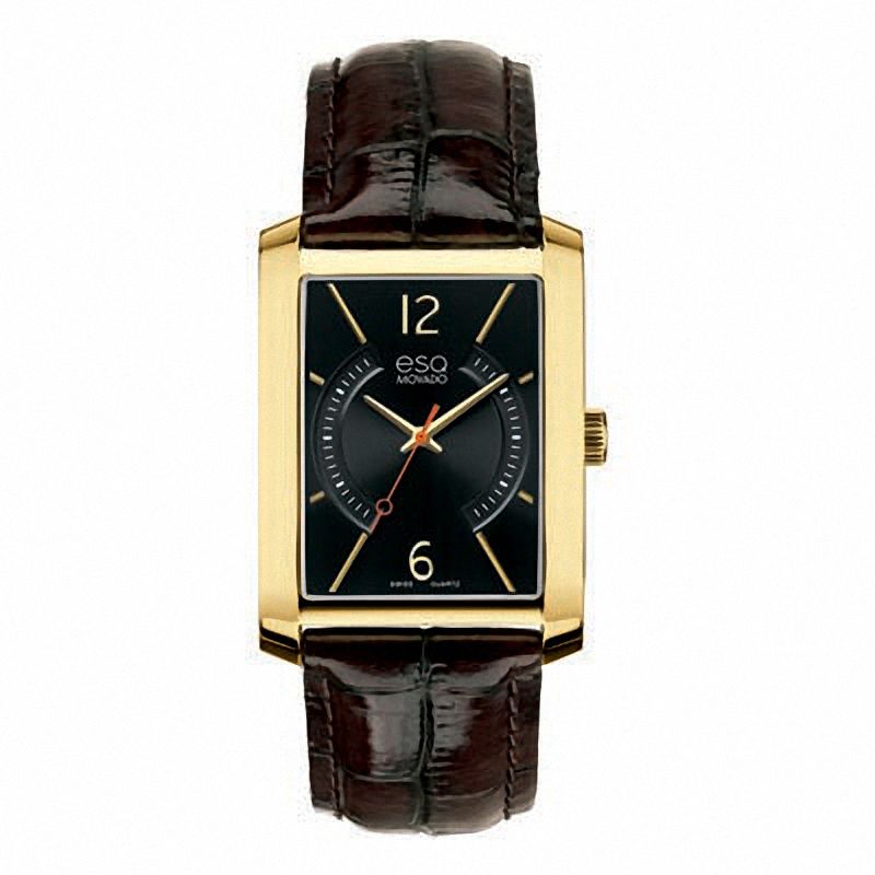 Movado rectangular men's watch online