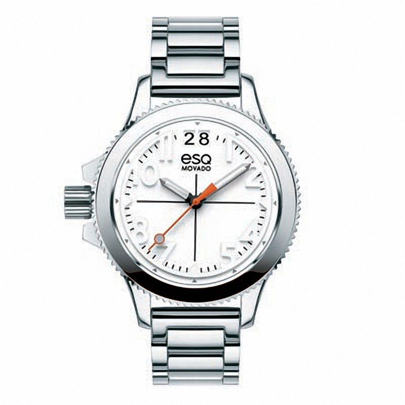 Ladies' ESQ Movado Fusion Interchangeable Straps Watch with White Dial (Model: 07101404)|Peoples Jewellers