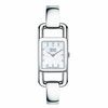 Ladies' ESQ Movado Angle Diamond Accent Bangle Watch with Square Mother-of-Pearl Dial (Model: 07101406)