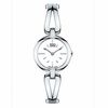 Thumbnail Image 1 of Ladies' ESQ Movado Corbel Bangle Watch with White Dial (Model: 07101394)