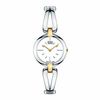 Thumbnail Image 1 of Ladies' ESQ Movado Corbel Two-Tone Bangle Watch with White Dial (Model: 07101396)