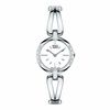 Thumbnail Image 1 of Ladies' ESQ Movado Corbel Diamond Accent Bangle Watch with White Dial (Model: 07101395)