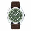 Men's ESQ Movado Excel Strap Watch with Green Dial (Model: 07301408