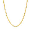 Thumbnail Image 1 of Ladies' 2.4mm Box Chain Necklace in Hollow 14K Gold - 20"