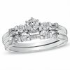 Thumbnail Image 0 of 0.50 CT. T.W. Diamond Bridal Set in 10K White Gold