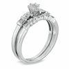 Thumbnail Image 1 of 0.50 CT. T.W. Diamond Bridal Set in 10K White Gold