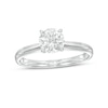 Thumbnail Image 0 of 1.00 CT. Certified Diamond Solitaire Engagement Ring in 14K White Gold (J/I3)