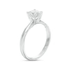 1.00 CT. Certified Diamond Solitaire Engagement Ring in 14K White Gold (J/I3)