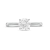Thumbnail Image 4 of 1.00 CT. Certified Diamond Solitaire Engagement Ring in 14K White Gold (J/I3)