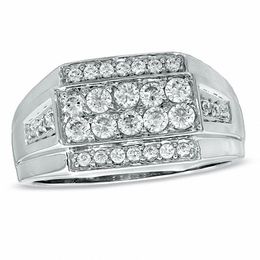 0.75 T. T.W. Diamond Ring in 10K White Gold