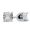 Thumbnail Image 0 of Vera Wang Love Collection 0.45 CT. T.W. Princess-Cut Diamond Stud Earrings in 14K White Gold