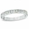 Thumbnail Image 0 of 0.25 CT. T.W. Certified Diamond Anniversary Band in 18K White Gold (E/I1)