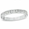 CT. T.W. Certified Diamond Anniversary Band in 18K White Gold (E/I1