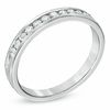 CT. T.W. Certified Diamond Anniversary Band in 18K White Gold (E/I1