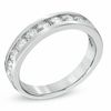 Thumbnail Image 1 of 1.00 CT. T.W. Certified Diamond Anniversary Band in 18K White Gold (E/I1)