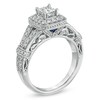 Thumbnail Image 2 of Vera Wang Love Collection 1.00 CT. T.W. Princess-Cut Diamond Ring in 14K White Gold