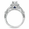 Thumbnail Image 3 of Vera Wang Love Collection 1.00 CT. T.W. Princess-Cut Diamond Ring in 14K White Gold